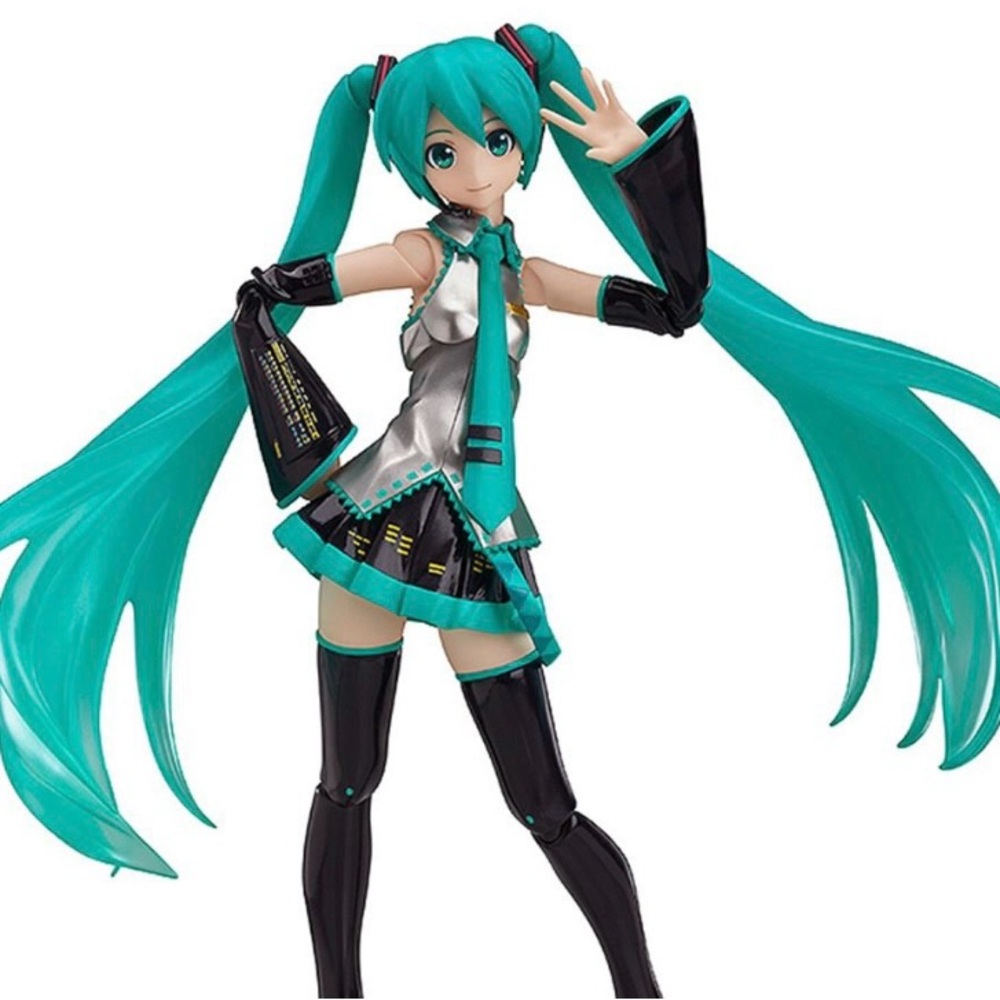 Adorable Hatsune Miku costume just in time for Halloween!